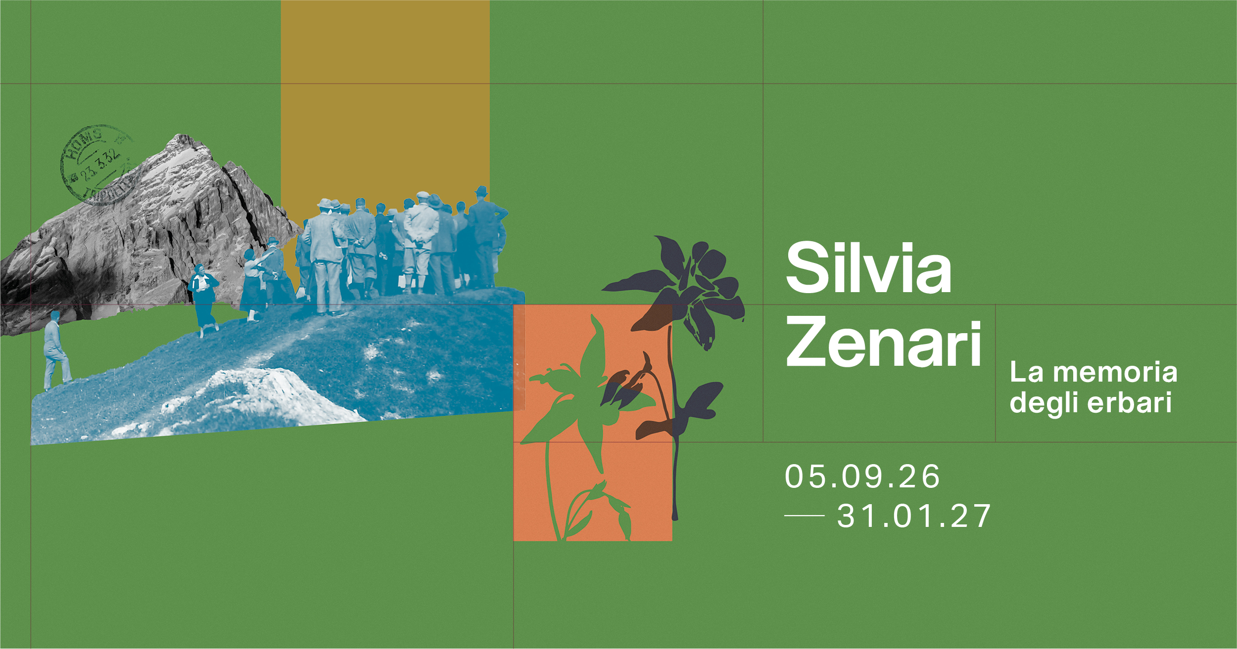 Silvia Zenari. La memoria degli erbari