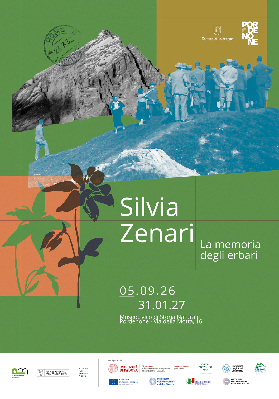 Inaugurazione della mostra dedicata a Silvia Zenari