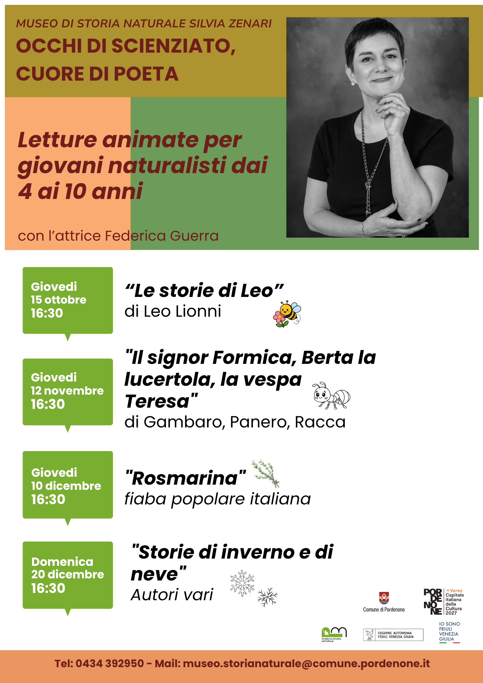 Occhi di scienziato, cuore di poeta.