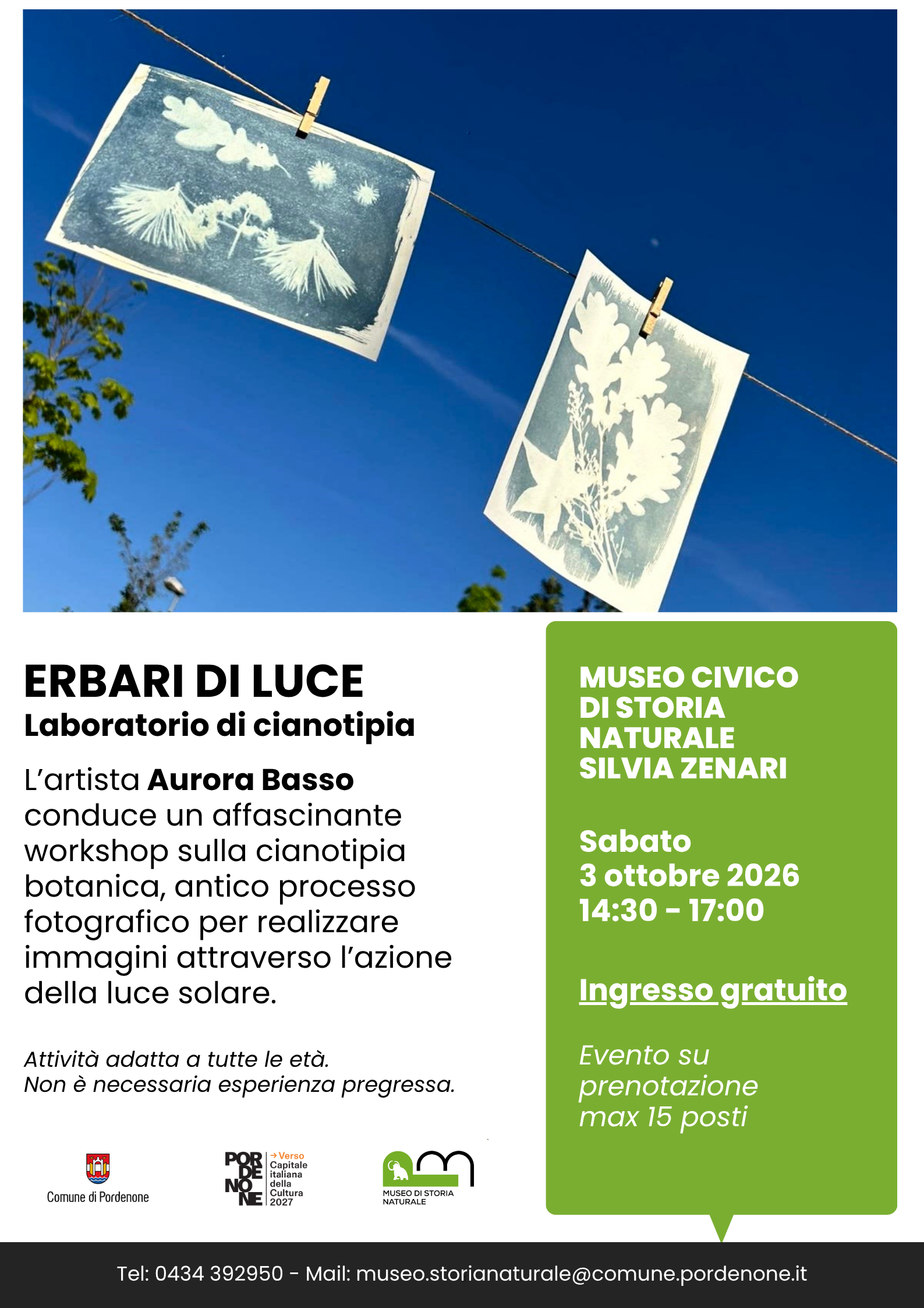 Erbari di luce
