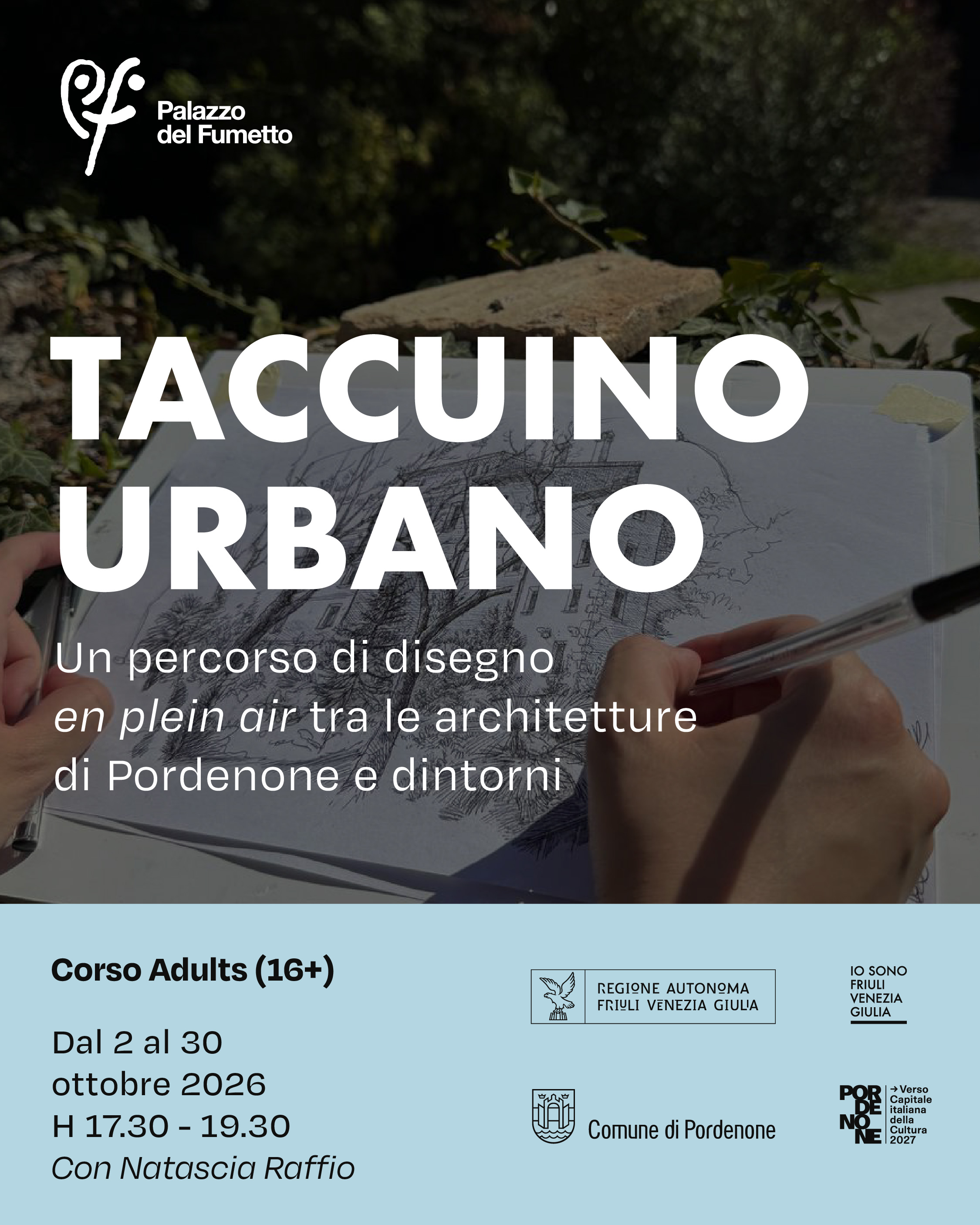 DISEGNO DAL VERO: TACCUINO URBANO