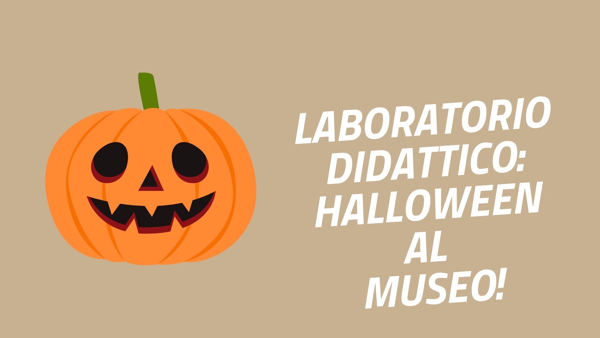Halloween al Museo Archeologico