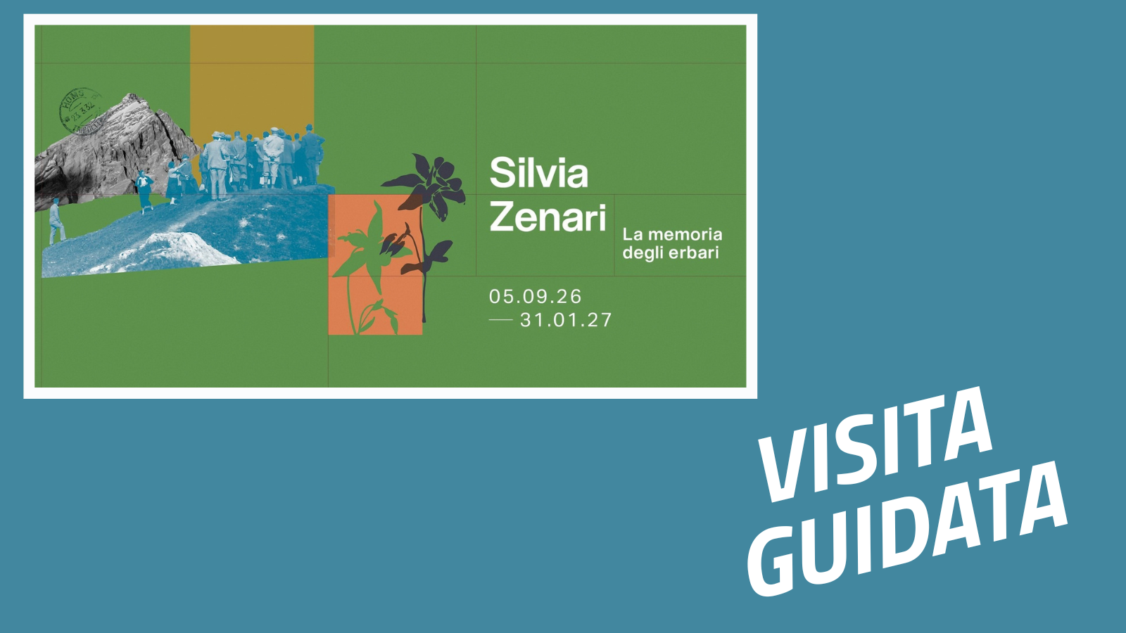 La memoria degli erbari. Visita alla mostra Silvia Zenari